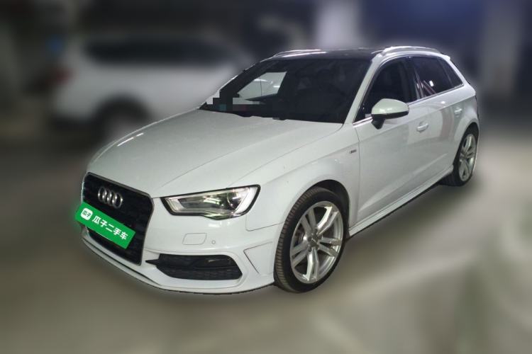 Used Audi A3 2015 Sportback 45 TFSI S line sports model Guazi used car, China used car export, Used car for sale, Used  cars, Cheapest cars for sale