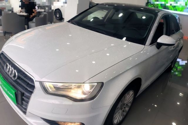 Used Audi A3 2015 Limousine 35 TFSI Millionth Anniversary Intelligent Leading Model