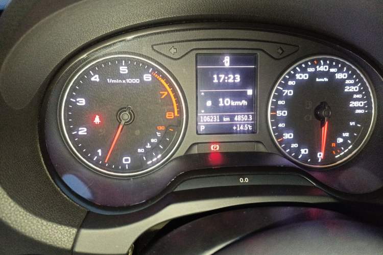 Used Audi A3 2015 Sportback 35 TFSI Millionth Anniversary Intelligent Leading Model Odometer Close Up