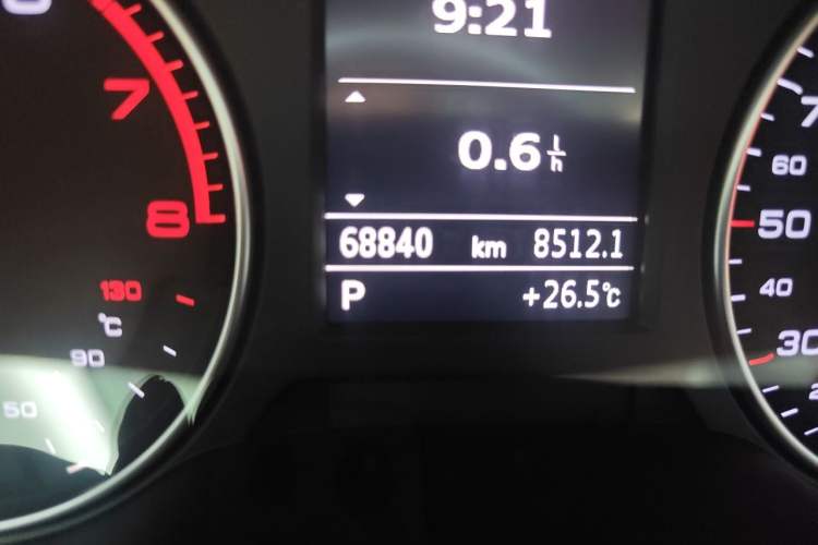 Used Audi A3 2015 Sportback 35 TFSI Millionth Anniversary Intelligent Leading Model Odometer Close Up