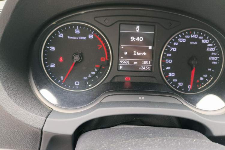 Used Audi A3 2015 Sportback 35 TFSI Millionth Anniversary Intelligent Leading Model Odometer Close Up