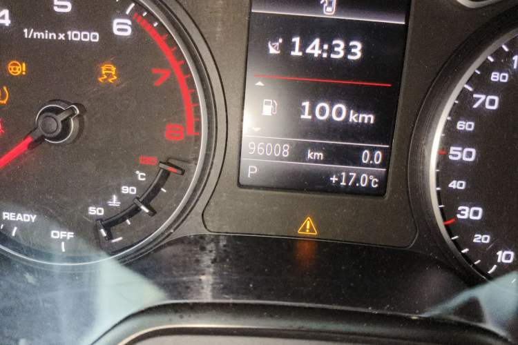 Used Audi A3 2015 Cabriolet 40 TFSI Odometer Close Up