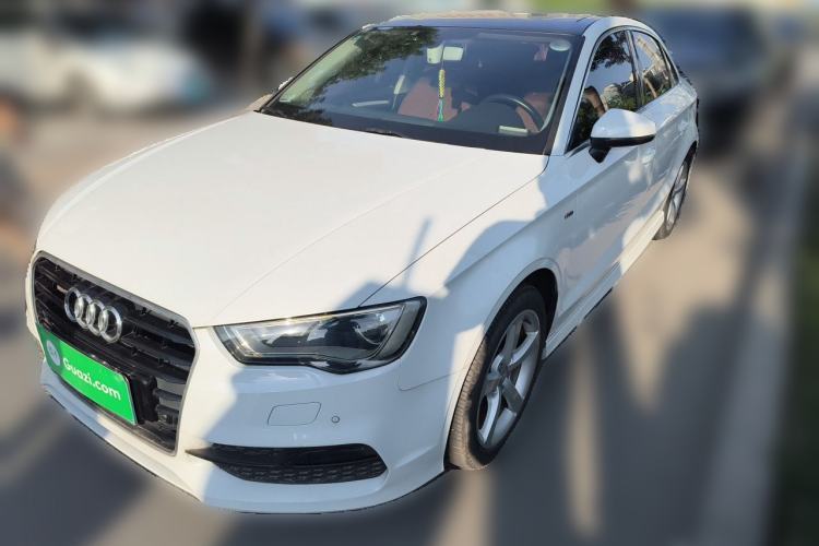 Used Audi A3 2015 Limousine 45 TFSI S line Luxury Model Guazi used car, China used car export, Used car for sale, Used cars, Cheapest cars for sale