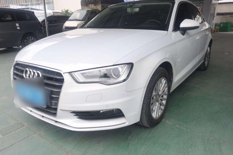 Used Audi A3 2015 Limousine 35 TFSI Millionth Anniversary Intelligent Leading Model Guazi used car, China used car export, Used car for sale, Used cars, Cheapest cars for sale
