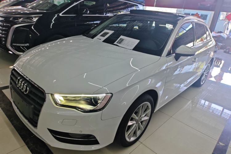 Audi A3 2015 Sportback 35 TFSI Millionth Anniversary Comfort Model usado Guazi used car, China used car export, Used car for sale, Used cars, Cheapest cars for sale