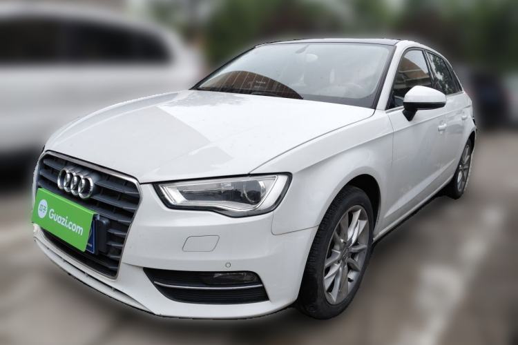 Used Audi A3 2015 Sportback 35 TFSI Millionth Anniversary Comfort Model Guazi used car, China used car export, Used car for sale, Used  cars, Cheapest cars for sale
