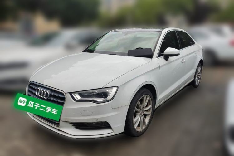 Used Audi A3 2015 Limousine 35 TFSI Millionth Anniversary Comfort Model Guazi used car, China used car export, Used car for sale, Used cars, Cheapest cars for sale