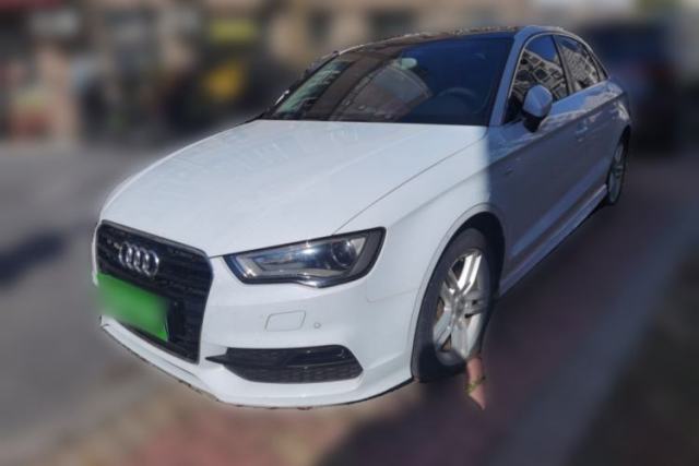 Used Audi A3 2015 Limousine 45 TFSI S line Luxury Model