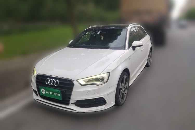 Used Audi A3 2015 Sportback 45 TFSI S line sports model Guazi used car, China used car export, Used car for sale, Used  cars, Cheapest cars for sale