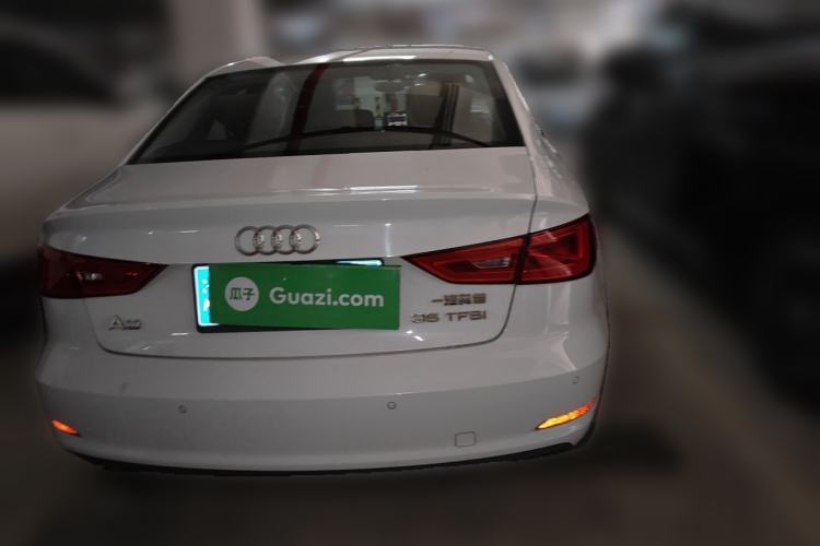 Used Audi A3 2015 Limousine 35 TFSI Millionth Anniversary Intelligent Leading Model Rear