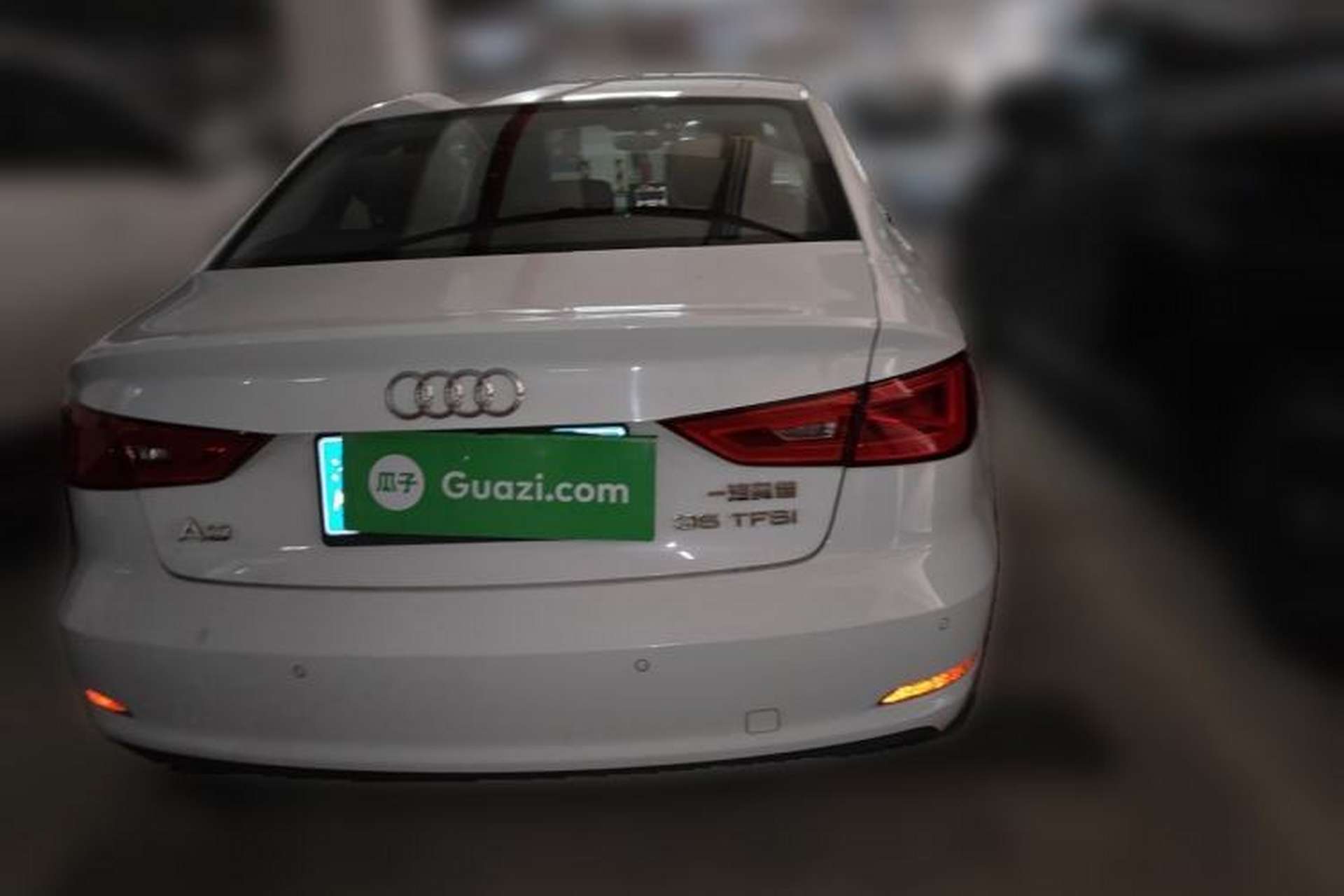 Used Audi A3 2015 Limousine 35 TFSI Millionth Anniversary Intelligent Leading Model Rear