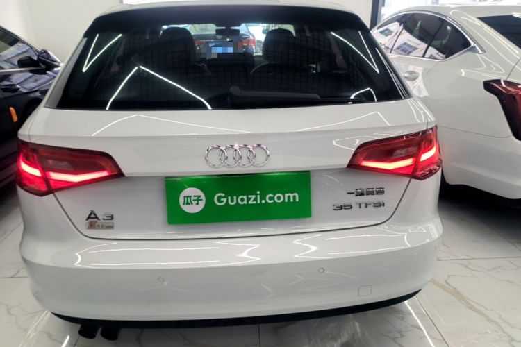 Used Audi A3 2015 Sportback 35 TFSI Millionth Anniversary Intelligent Leading Model Rear