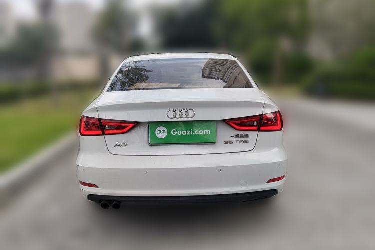 Used Audi A3 2015 Limousine 35 TFSI Millionth Anniversary Intelligent Leading Model Rear