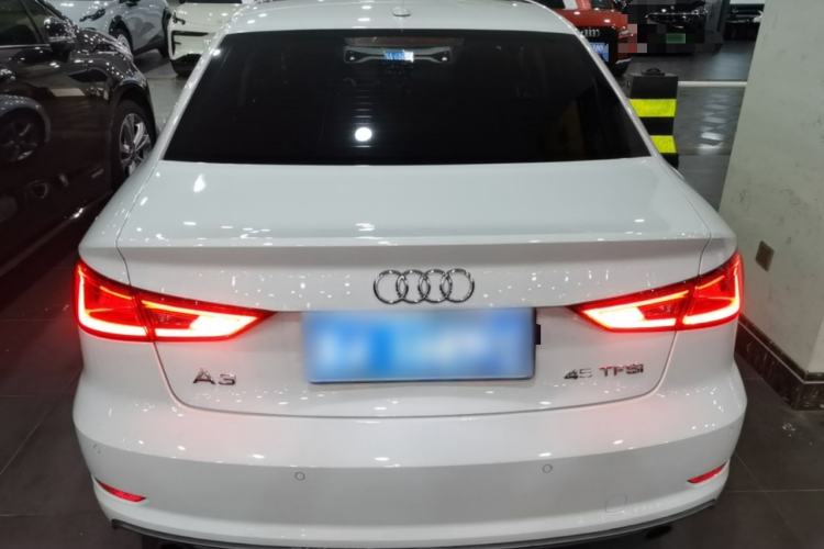 Used Audi A3 2015 Limousine 45 TFSI S line Luxury Model Rear