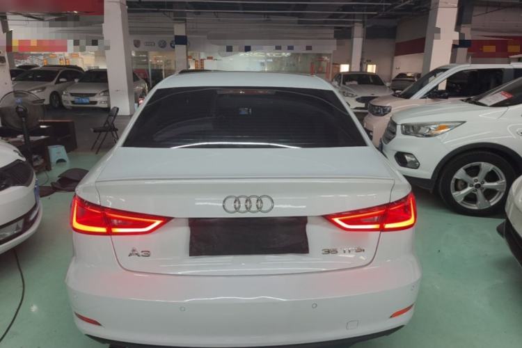 Used Audi A3 2015 Limousine 35 TFSI Millionth Anniversary Intelligent Leading Model Rear