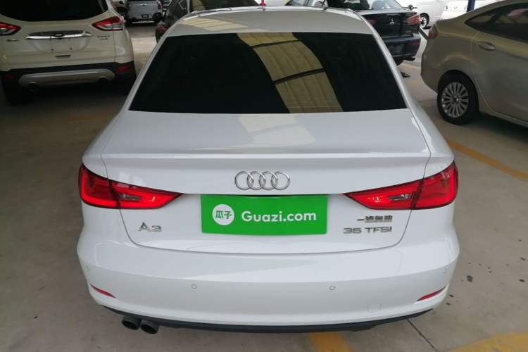 Used Audi A3 2015 Limousine 35 TFSI Millionth Anniversary Comfort Model Rear