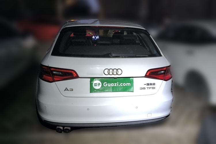 Used Audi A3 2015 Sportback 35 TFSI Millionth Anniversary Intelligent Leading Model Rear