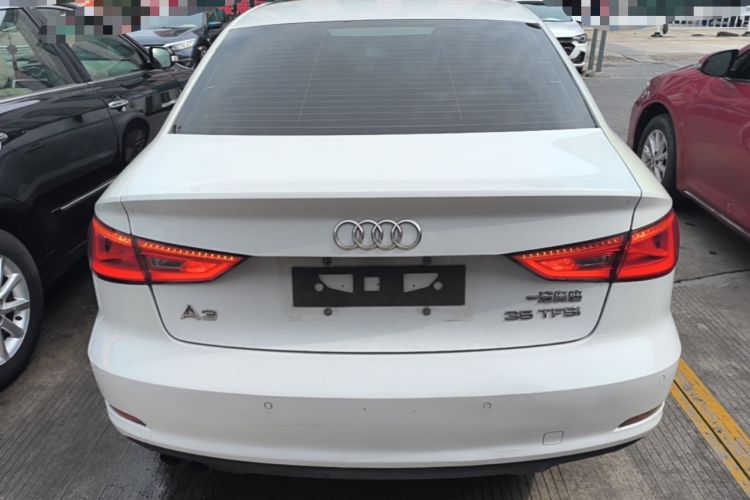 Used Audi A3 2015 Limousine 35 TFSI Millionth Anniversary Intelligent Leading Model Rear