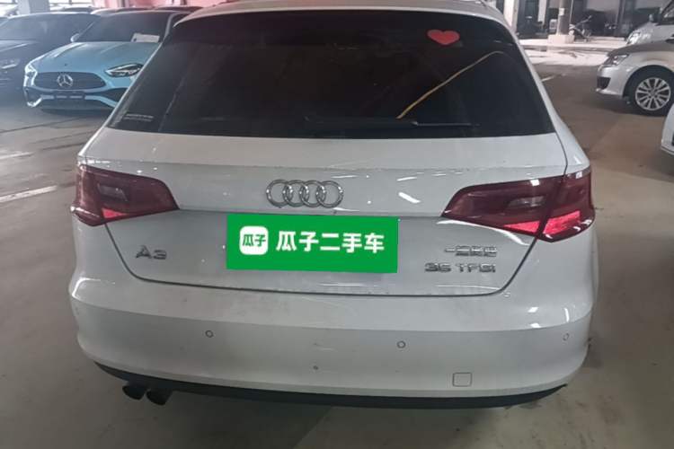 Used Audi A3 2015 Sportback 35 TFSI Millionth Anniversary Comfort Model Rear