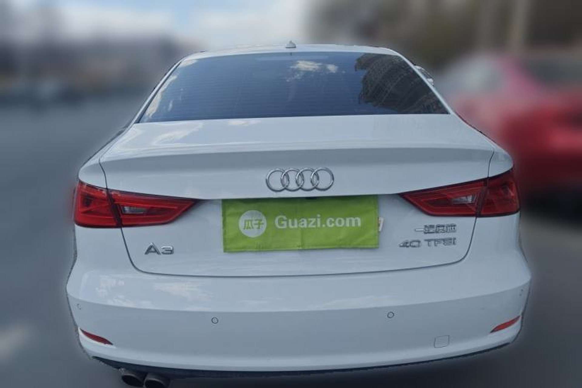 Used Audi A3 2015 Limousine 40 TFSI Automatic Comfort Model Rear