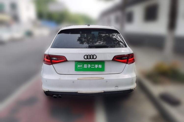 Used Audi A3 2015 Limousine 40 TFSI Automatic Comfort Model Rear