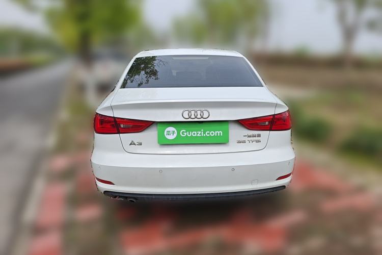 Used Audi A3 2015 Limousine 35 TFSI Millionth Anniversary Intelligent Leading Model Rear