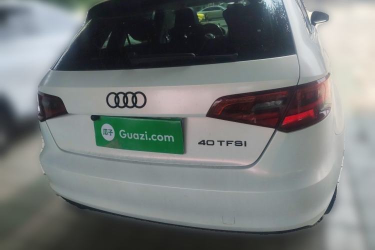 Used Audi A3 2015 Sportback 40 TFSI Automatic Comfort Model Rear