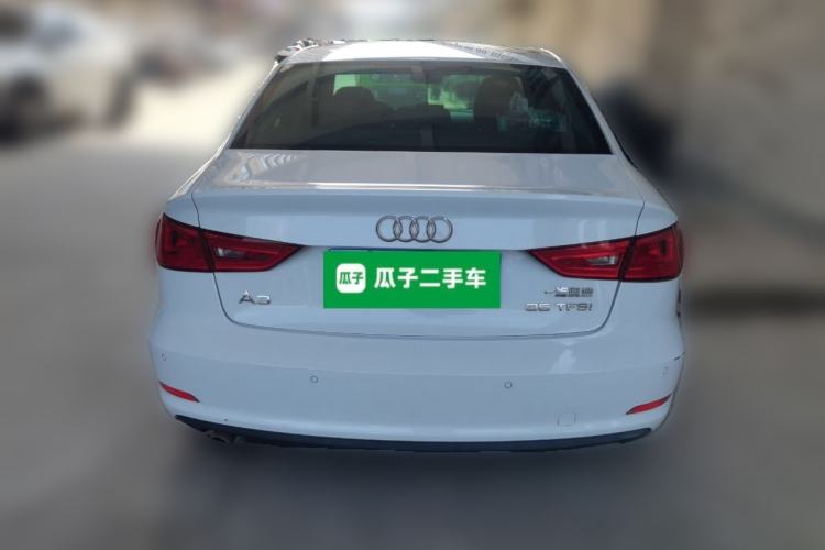 Used Audi A3 2015 Limousine 35 TFSI Millionth Anniversary Intelligent Leading Model Rear