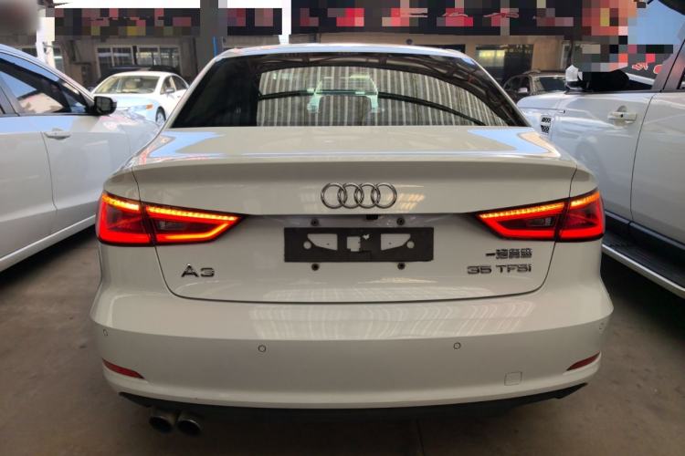 Used Audi A3 2015 Limousine 35 TFSI Millionth Anniversary Comfort Model Rear