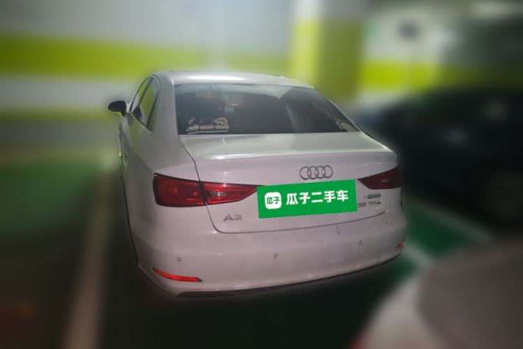 Used Audi A3 2015 Limousine 35 TFSI Millionth Anniversary Intelligent Leading Model Rear