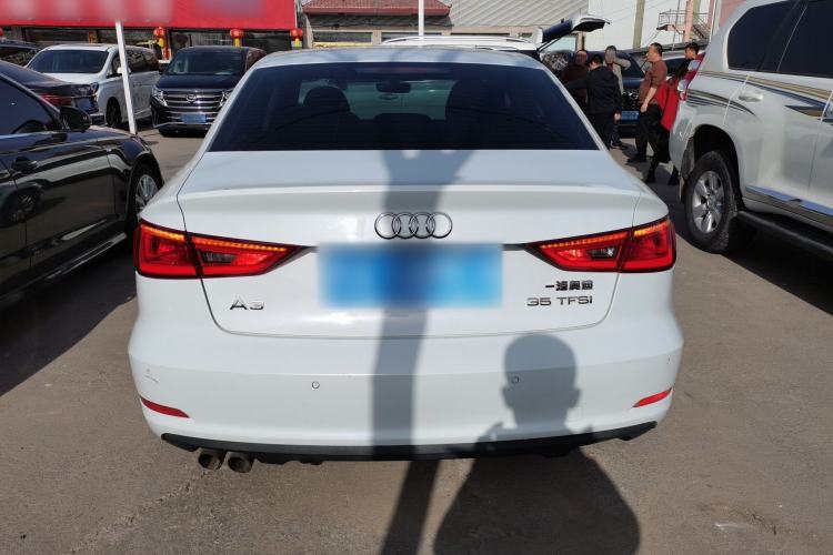 Used Audi A3 2015 Limousine 35 TFSI Millionth Anniversary Intelligent Leading Model Rear