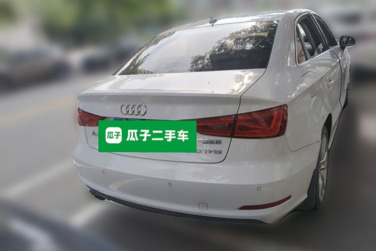 Used Audi A3 2015 Limousine 40 TFSI Automatic Comfort Model Rear