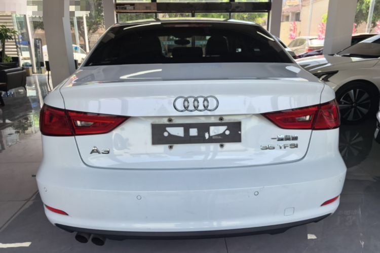 Used Audi A3 2015 Limousine 35 TFSI Millionth Anniversary Comfort Model Rear