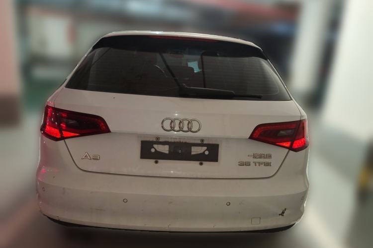 Used Audi A3 2015 Sportback 35 TFSI Millionth Anniversary Comfort Model Rear