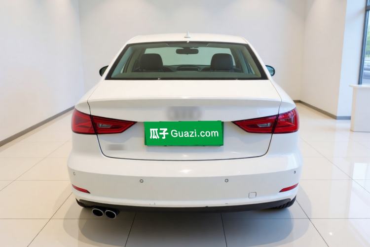 Used Audi A3 2015 Limousine 40 TFSI Automatic Comfort Model Rear