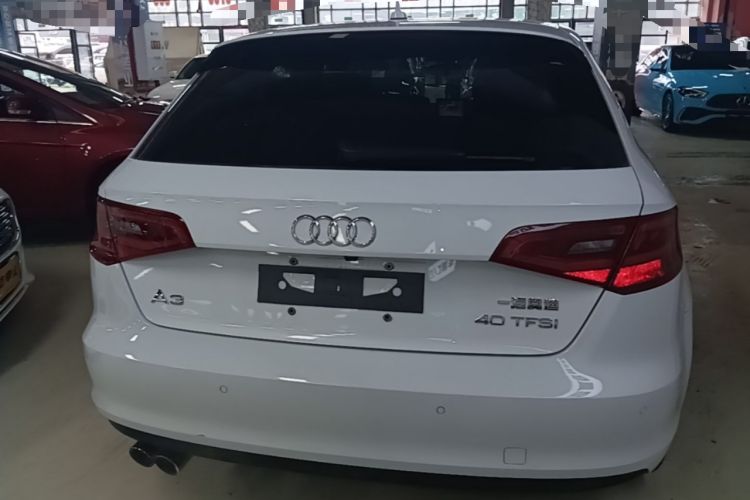 Used Audi A3 2015 Sportback 40 TFSI Automatic Comfort Model Rear