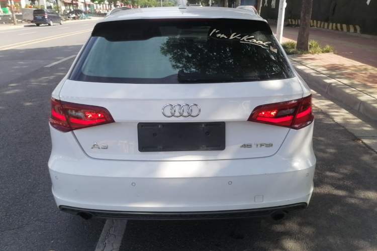 Used Audi A3 2015 Sportback 45 TFSI S line sports model Rear