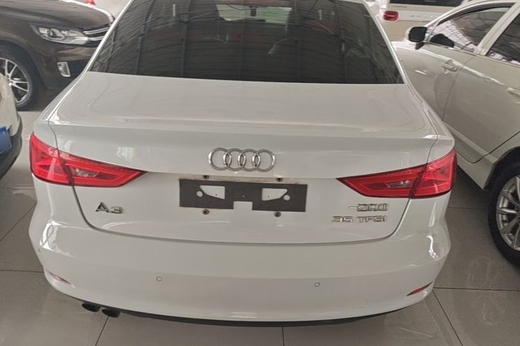 Used Audi A3 2015 Limousine 35 TFSI Millionth Anniversary Intelligent Leading Model Rear