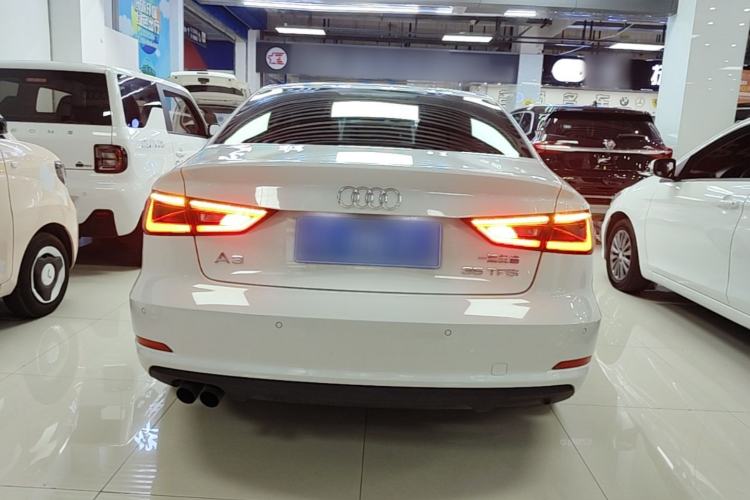 Used Audi A3 2015 Limousine 35 TFSI Millionth Anniversary Intelligent Leading Model Rear