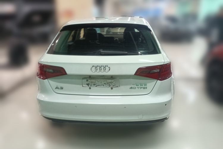 Used Audi A3 2015 Sportback 40 TFSI Automatic Comfort Model Rear