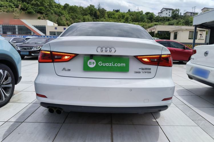 Used Audi A3 2015 Limousine 35 TFSI Millionth Anniversary Intelligent Leading Model Rear