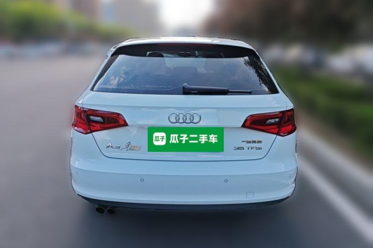 Used Audi A3 2015 Sportback 35 TFSI Millionth Anniversary Comfort Model Rear