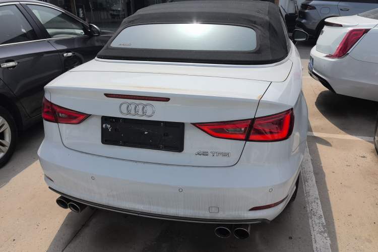 Used Audi A3 2015 Cabriolet 40 TFSI Rear