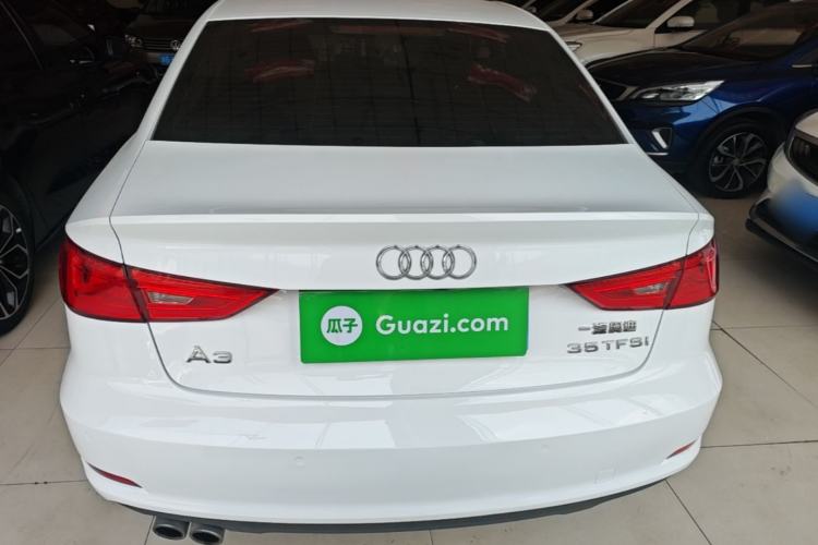 Used Audi A3 2015 Limousine 35 TFSI Millionth Anniversary Comfort Model Rear