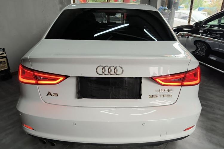 Used Audi A3 2015 Limousine 35 TFSI Millionth Anniversary Intelligent Leading Model Rear