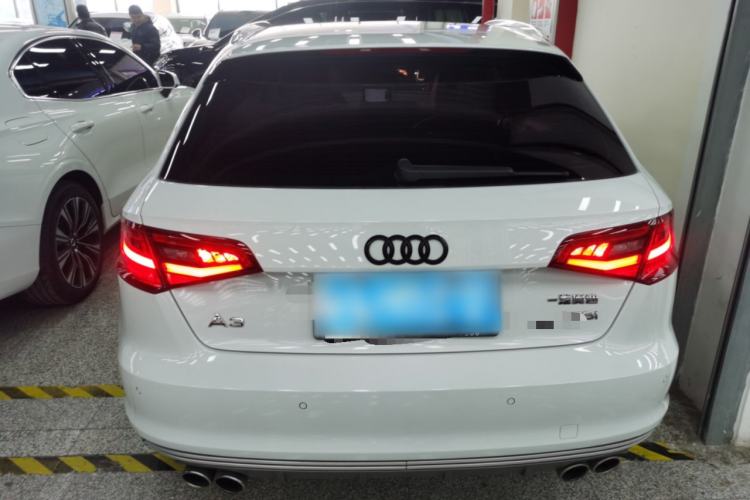 Used Audi A3 2015 Sportback 35 TFSI Millionth Anniversary Comfort Model Rear