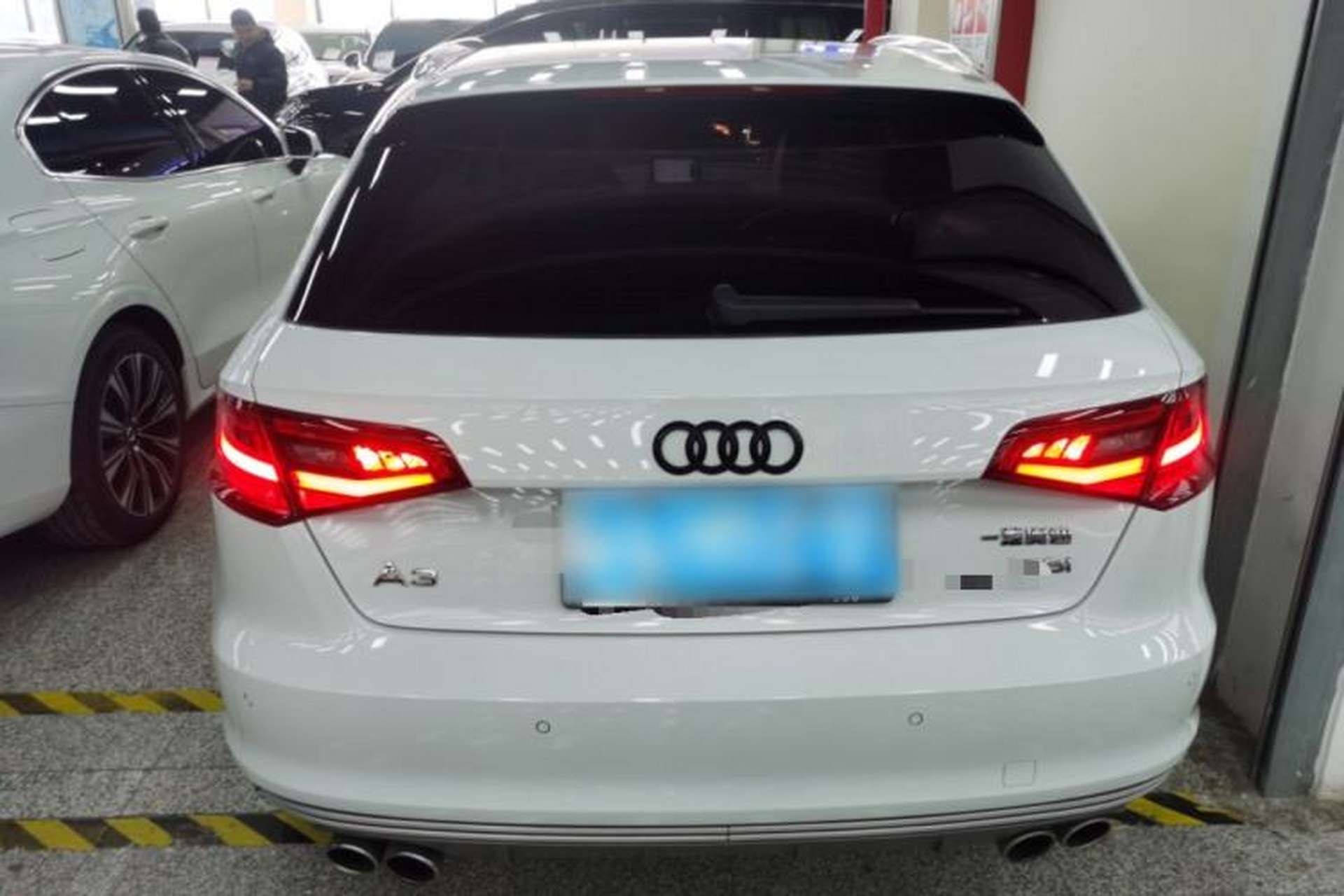 Used Audi A3 2015 Sportback 35 TFSI Millionth Anniversary Comfort Model Rear