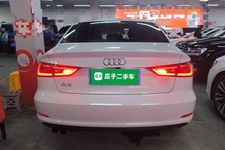Used Audi A3 2015 Limousine 35 TFSI Millionth Anniversary Intelligent Leading Model Rear