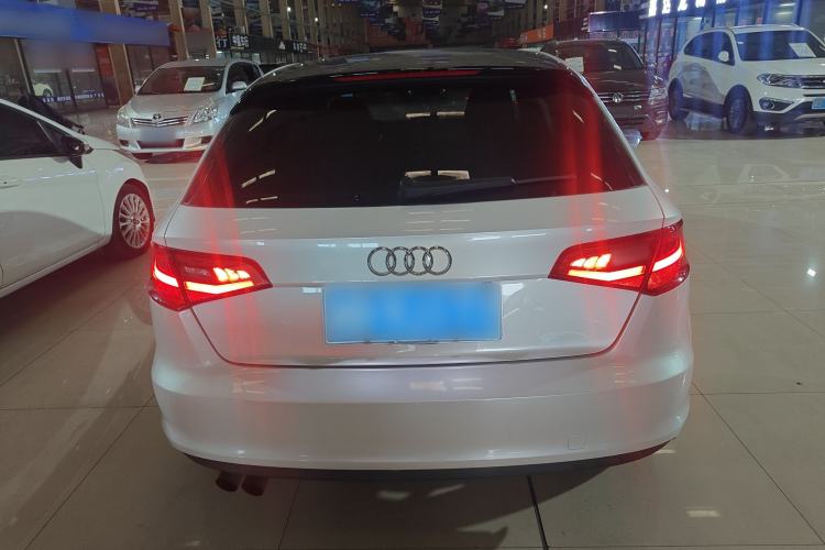 Used Audi A3 2015 Sportback 35 TFSI Millionth Anniversary Intelligent Leading Model Rear