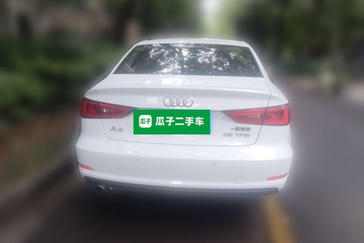 Used Audi A3 2015 Limousine 35 TFSI Millionth Anniversary Comfort Model Rear
